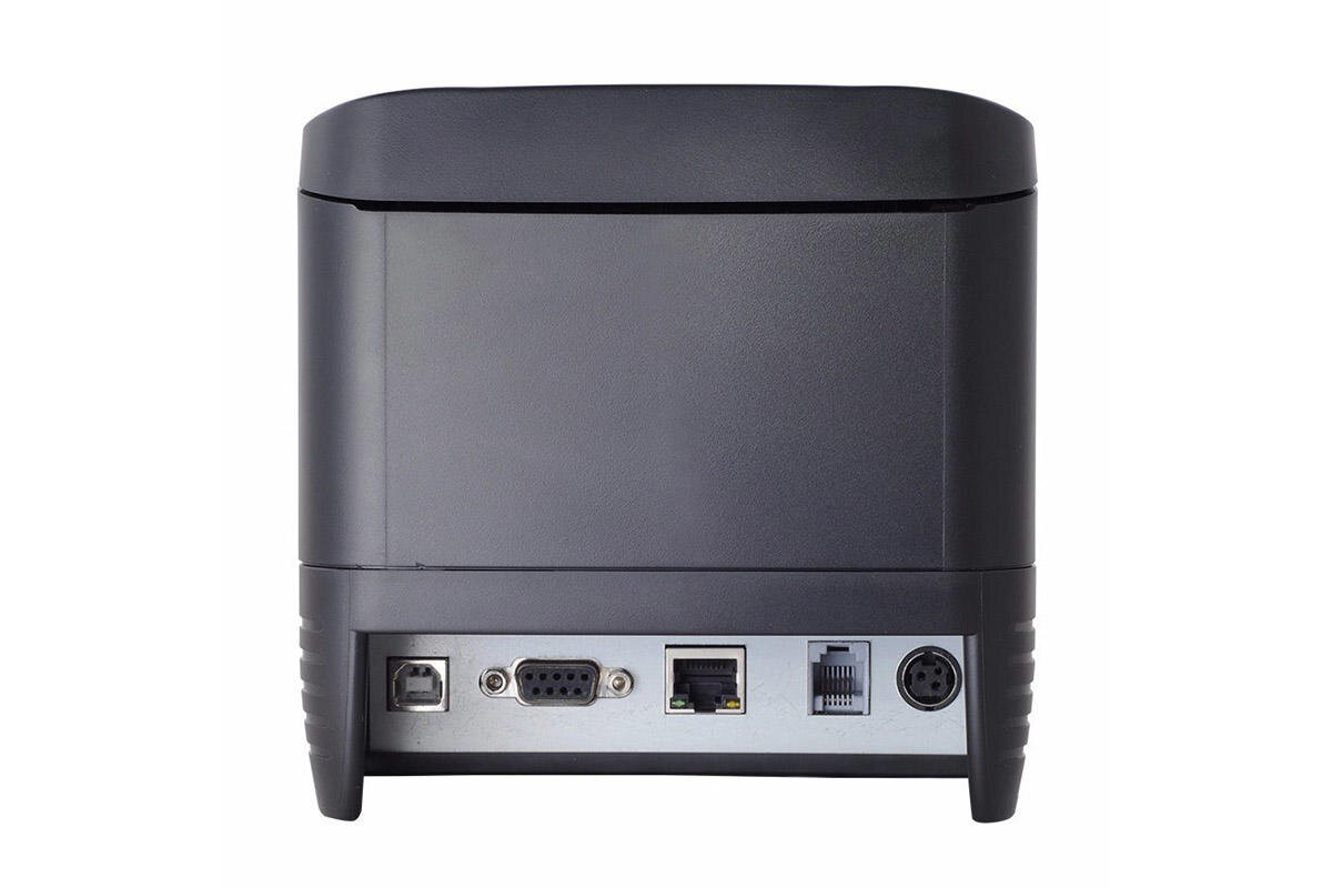 Чековый принтер Xprinter XP-A260N USB+LAN+COM (для кухни) со звуковым ...